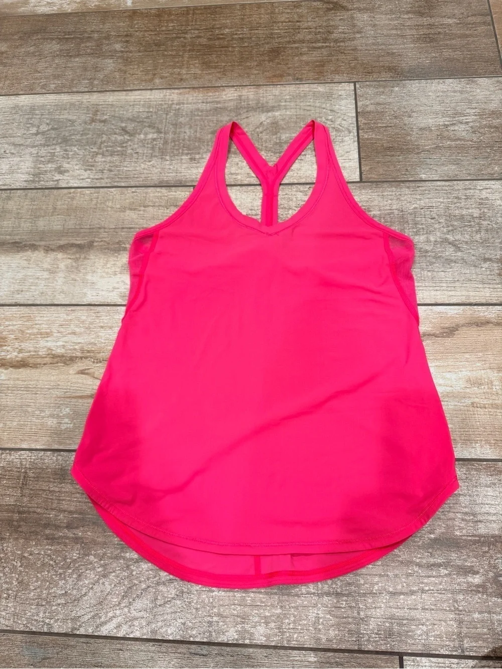 Lululemon Athletica | Boom Juice Fast Lane Singlet Mesh Panel Racerback Tank
